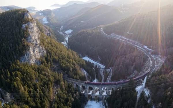 semmering Najpierw trzeba zbudować tory – podjąć decyzję, zrobić pierwszy krok, stworzyć przestrzeń na zmianę